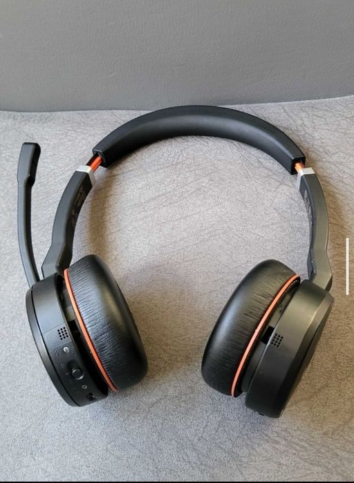 Casti noi JABRA Evolve 75 Bluetooth On-Ear Noise Cancelling