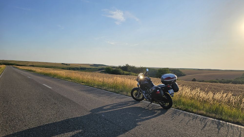 Honda Transalp 700