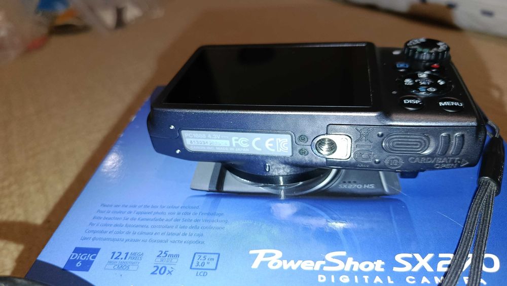Camera digitala Canon Power Shot Sx 270 HS