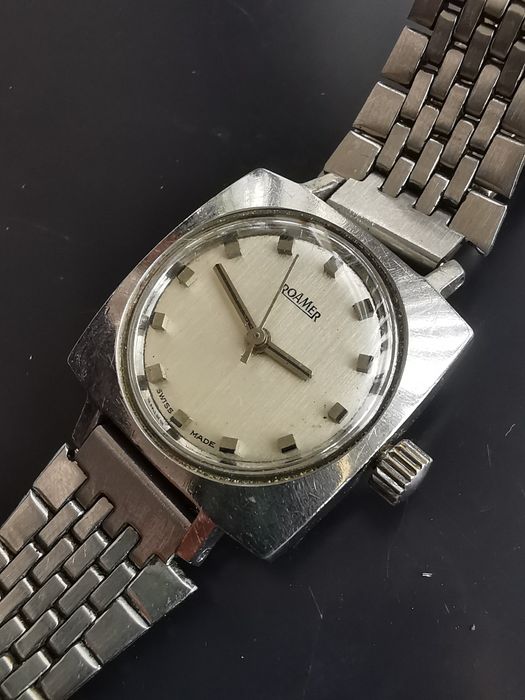 Ceas Roamer - Întoarcere manuala - Oțel - Dama-22 mm
