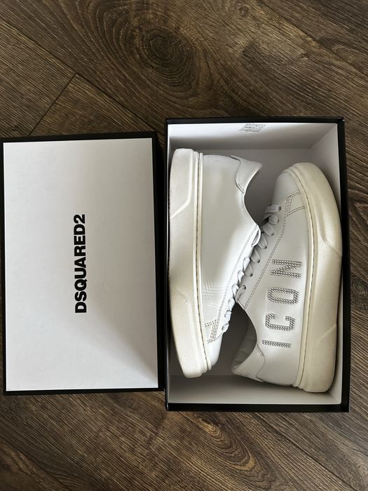 DSQUARED2 copii albi