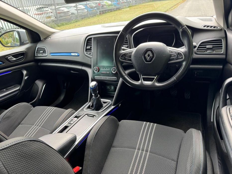 Dezmembrez Renault Megane 4  GT LINE 2017 1.5 dci euro 6