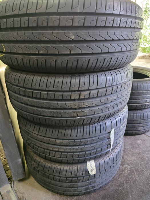 4бр Летни гуми 215 45 18 - Pirelli