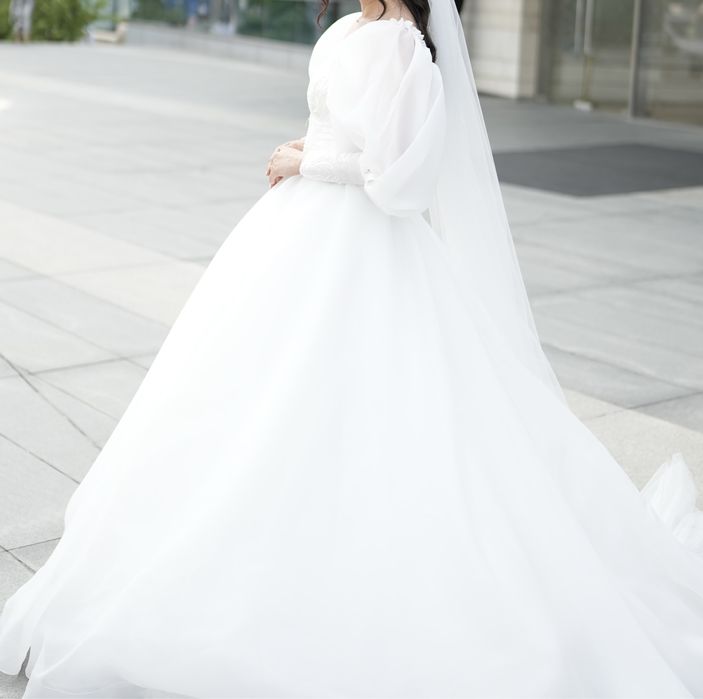 Продам свадебное платье