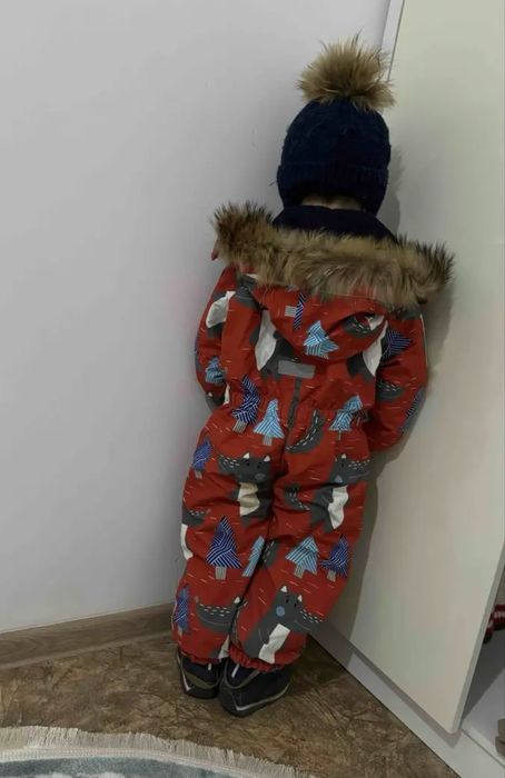 Комбенизон для мальчика 98 см