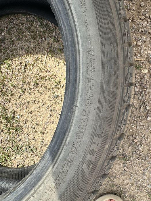 Продам 8 шины с дисками  225/45ZR17