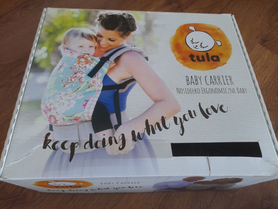 Ергономична раница Tula