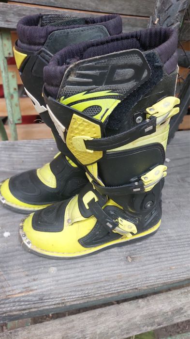 Echipament motocros,enduro copii,Pantaloni,genunchiere,ghete,cotiere