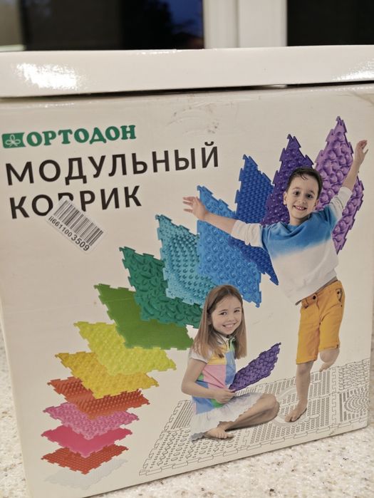 Коврик детский ортопедический