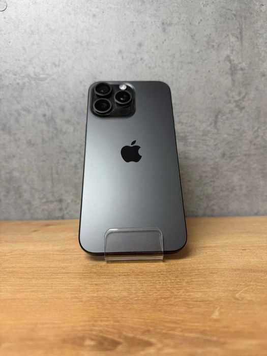 ZAP AMANET Gara de Nord - iPhone 15 Pro Max - 256GB - Black ESIM