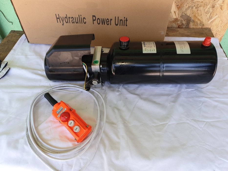 Pompa basculare cu cilindru Iveco Sprinter Nisan Ford kit basculare