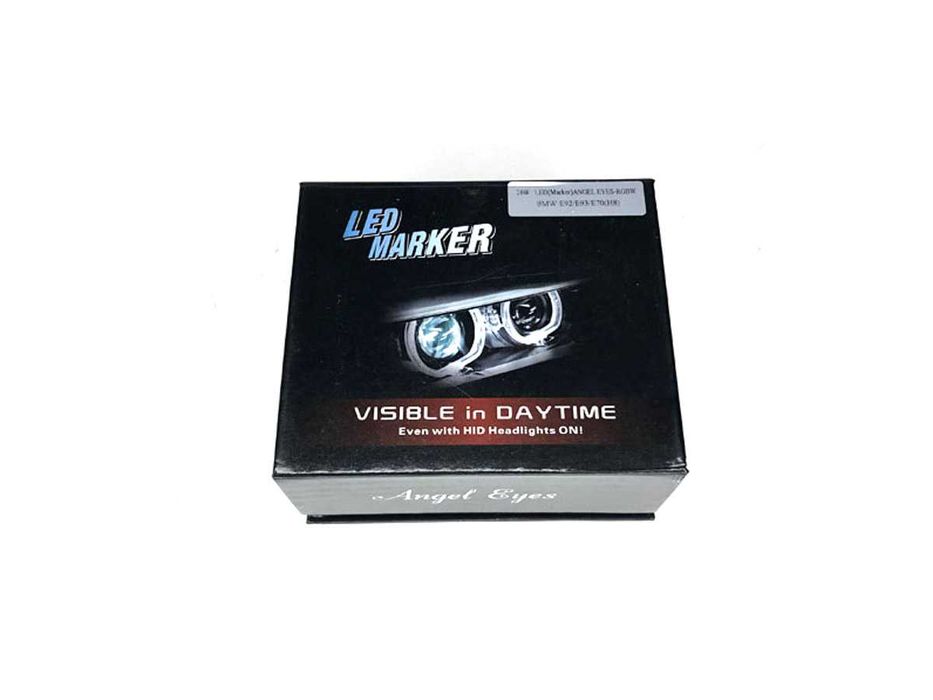 Becuri LED Color Angel Eyes cu Bluetooth pentru BMW E39 E60