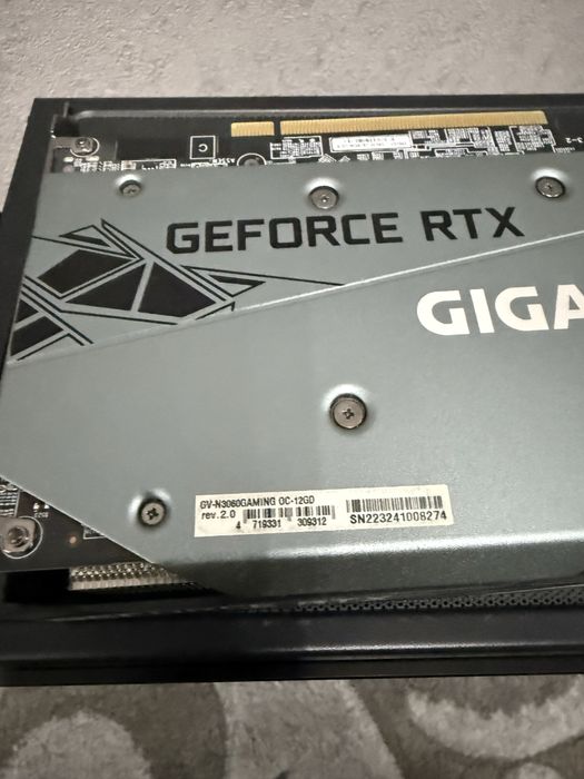 Rtx 3060 12gb gigabyte