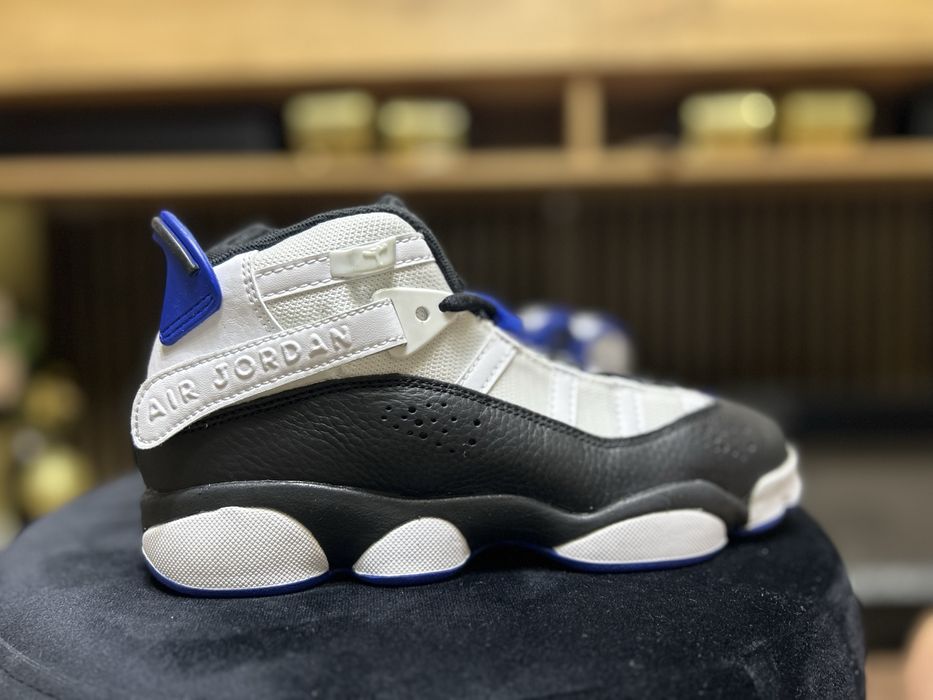 Ghete Jordan 6 Rings