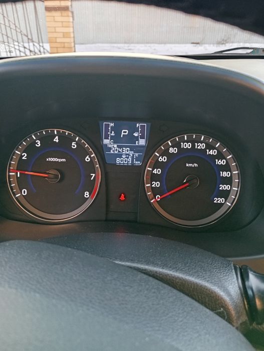 Hyundai Accent 2015 гв