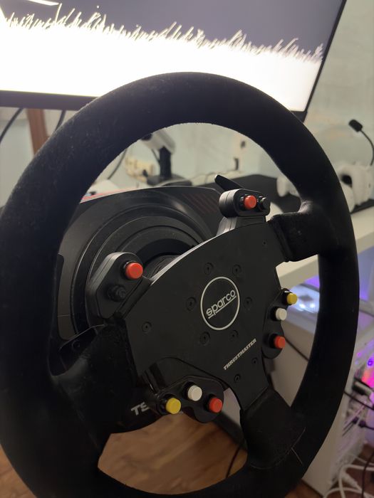 Руль Thrustmaster TS-XW (мощнее T300)