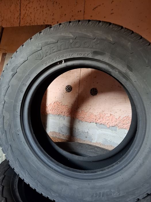 Зимняя резина 245/65 R17