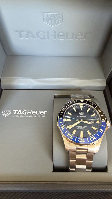 Мъжки автоматичен часовникTag Heuer Calibre 7 GMT Batman