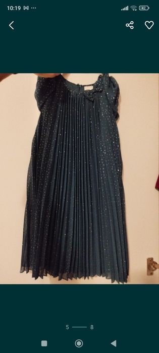 Rochițe de craciun 104/116