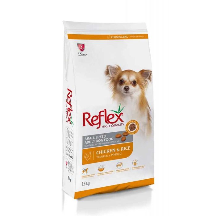 Reflex Dog - Пълноценна храна за кучета- различни видове