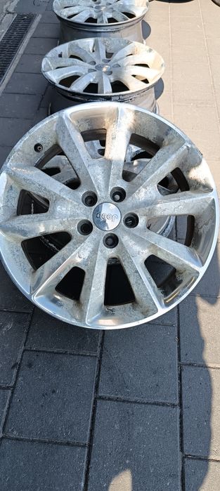 Джанти 5/110/18 (65.1) jeep Cherokee kl  Compass