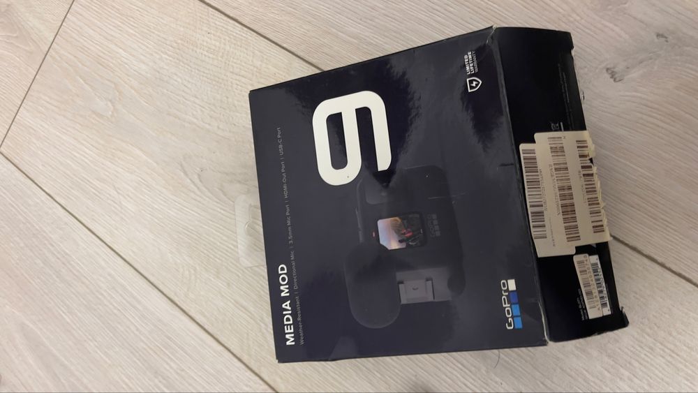 Go Pro 10 Black + media mood!