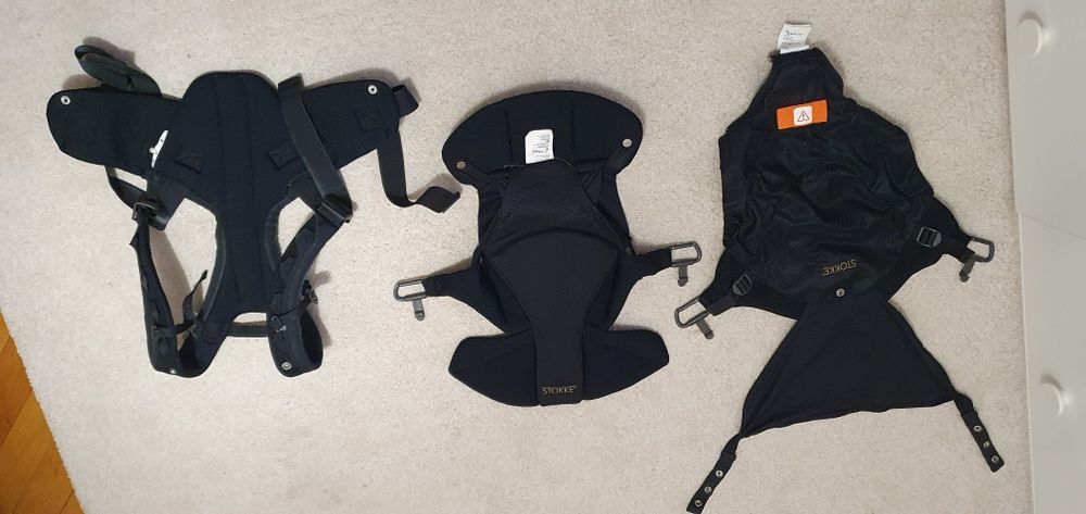 STOKKE Mycarrier  Sistem purtare Ergonomic marsupiu bebelusi ham copii