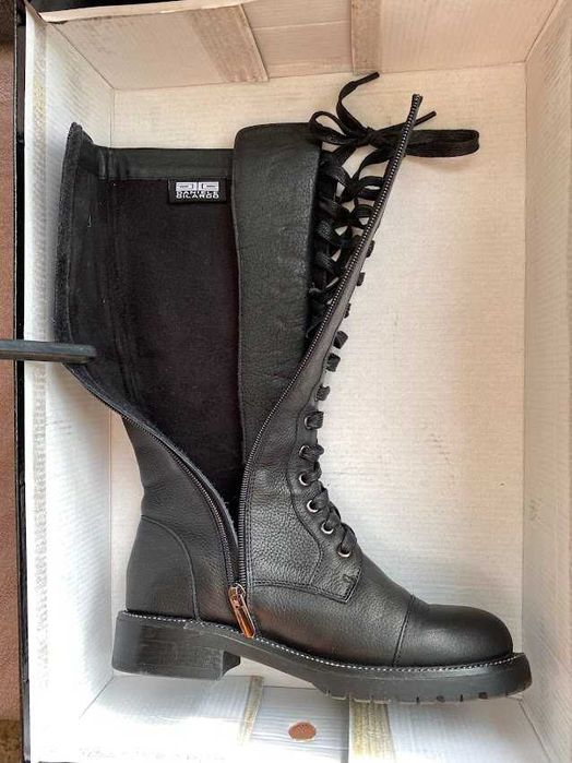 Ботуши от естествена кожа DANIELE GILARDO - 37 номер