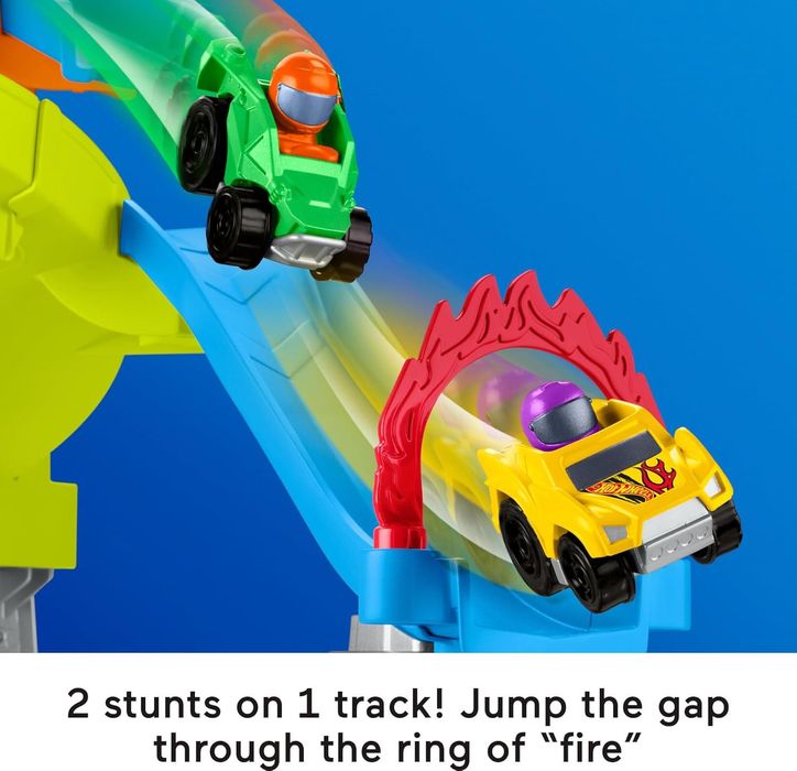 Pista de curse Hot Wheels Little People