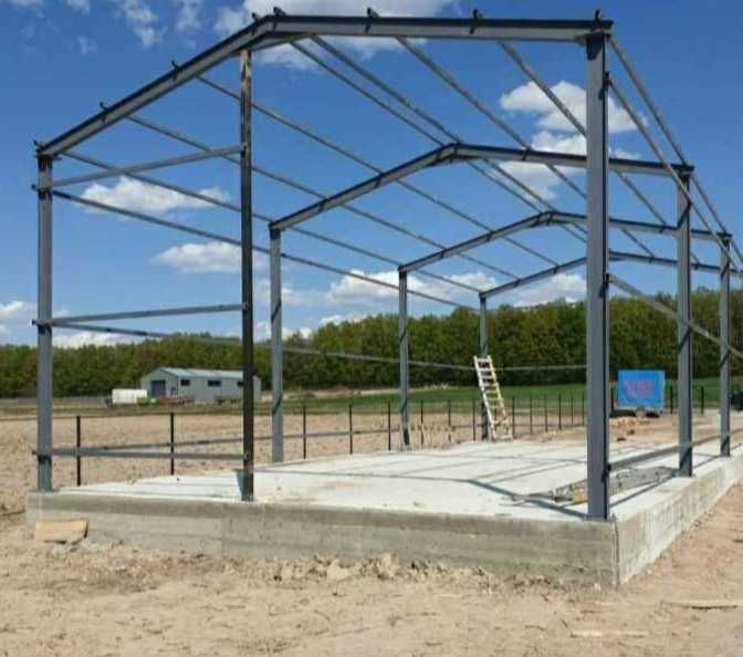 Vând hala metalica 25x10x4