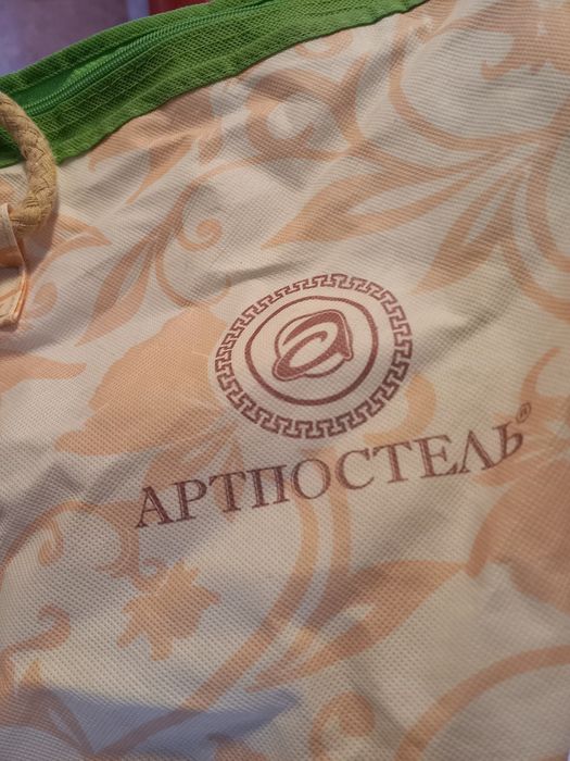 Продам покрывало и штору