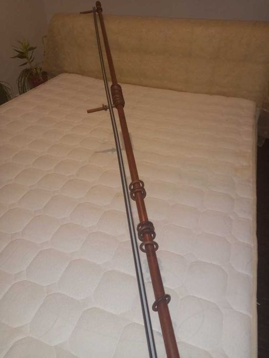 Vand galerie dubla perdea/draperie - lungime 2.9m