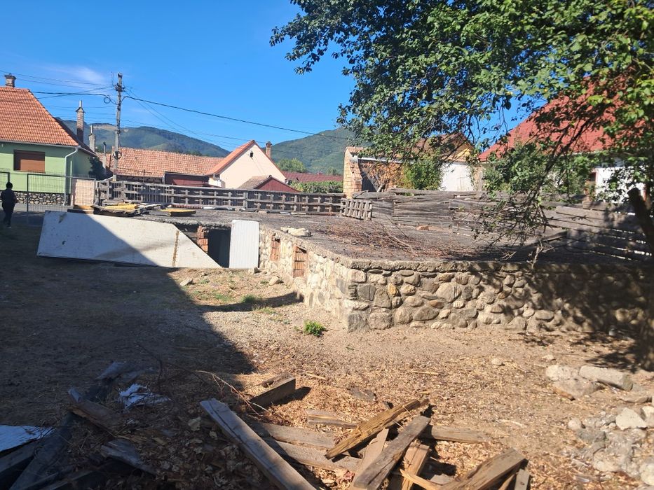 Teren intravilan  Orlat proiect casa