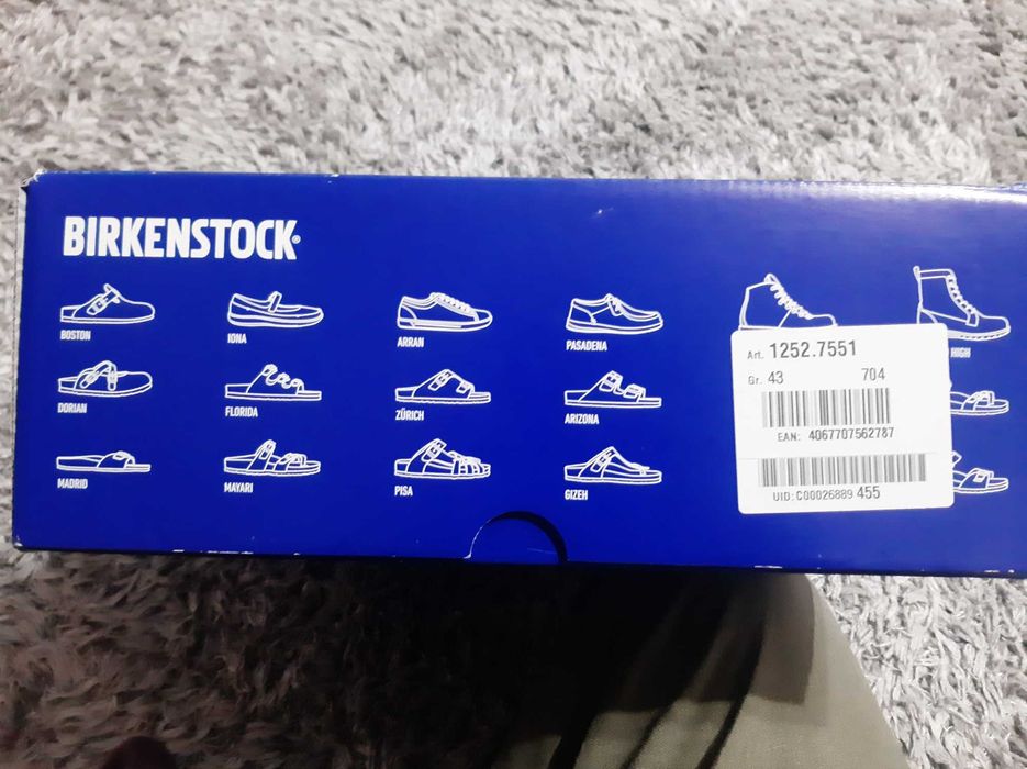 Ghete Birkenstock Narrow Fit 43