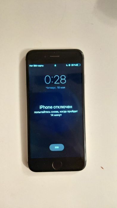 Продам iPhone 6 заблокированный