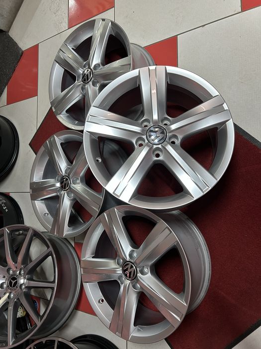 Джанти 17 цола 5х112 VW Passat Touaran Golf 5 6 Caddy Audi A3 Skoda