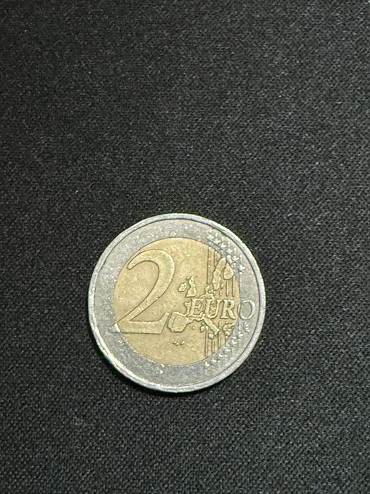 2 euro RF с дефект