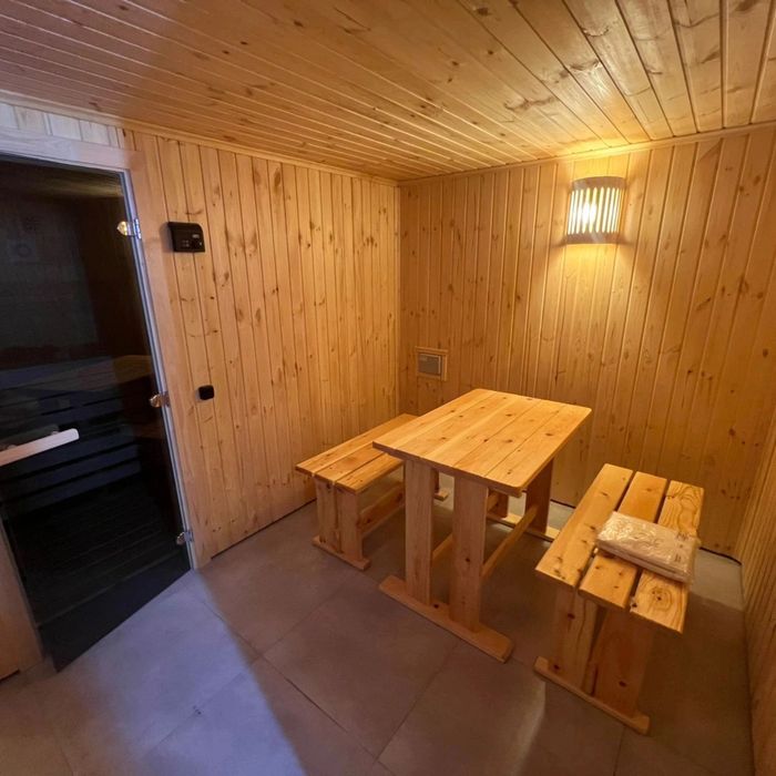 Ремонт сауны и бани под ключ