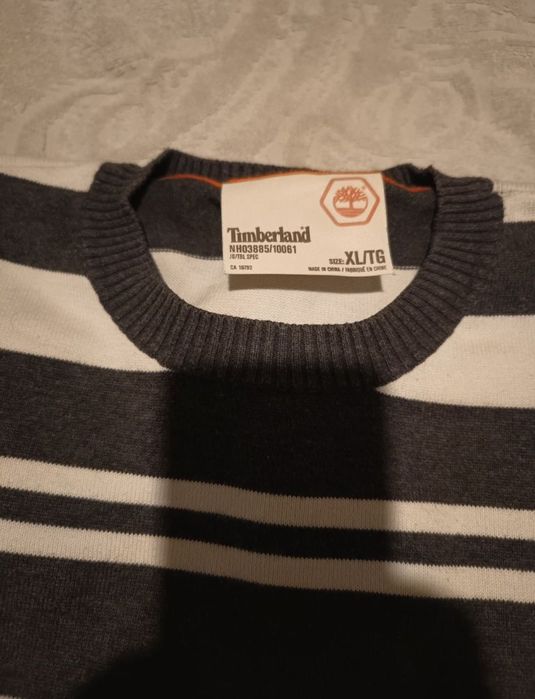 Pulover  timberland bumbac Xl
