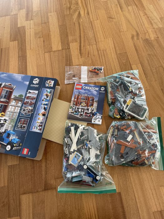 Lego expert corner garaje 10264