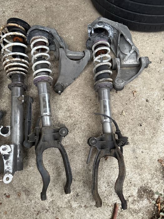 Спортно регулируемо окачване Alfa Romeo 147