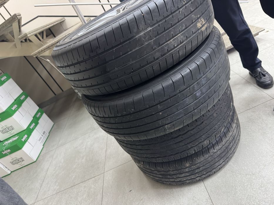 Диски с летними шинами 215/60/R17