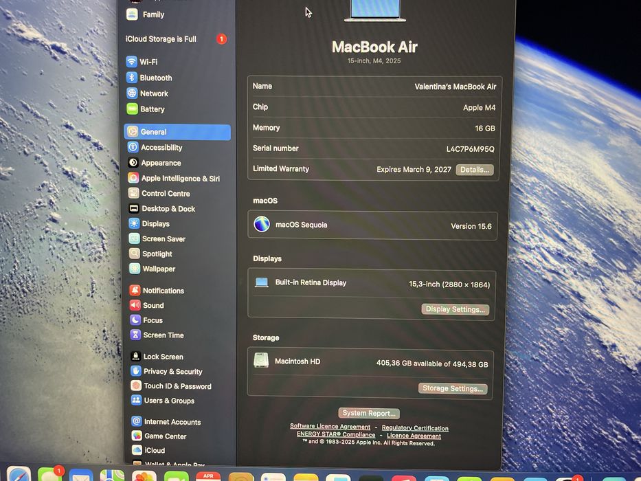 Продавам MacBook Air 15” с M4 чип - чисто нов!