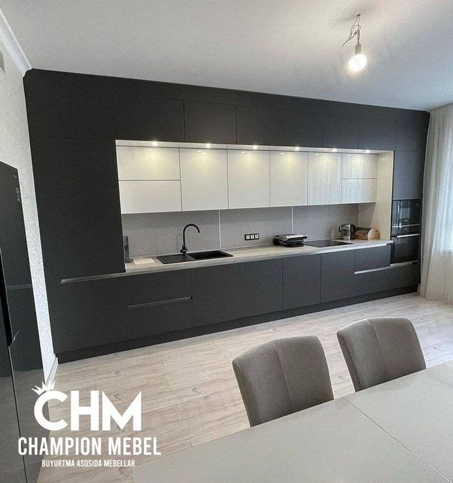 Кухонный гарнитур | Ошхона мебели | Кухонный мебель | Хайтек