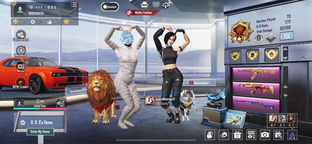 pubg аккаунт корейский 50 к