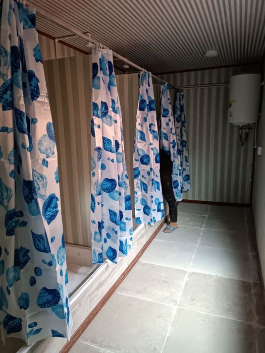 Санузел и душевой кабины из контейнера продается