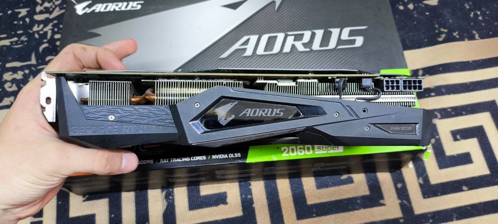 Продам видеокарту rtx2060super