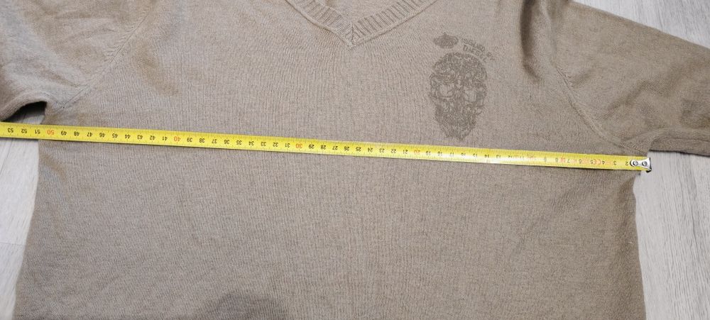 Bluza Diesel subțire M-L