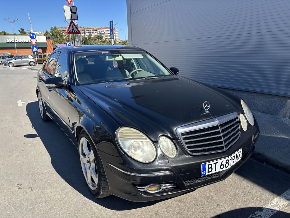 Продавам Mercedes-Benz EVO w211 E-class