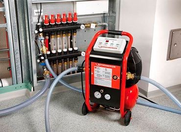 Промывка системы отопления